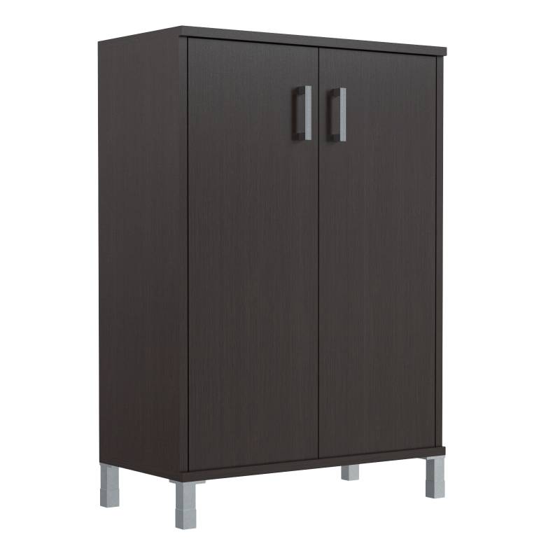 Шкаф средний с глухими дверьми B 420.6 Венге Магия 900х450х1286  главное фото