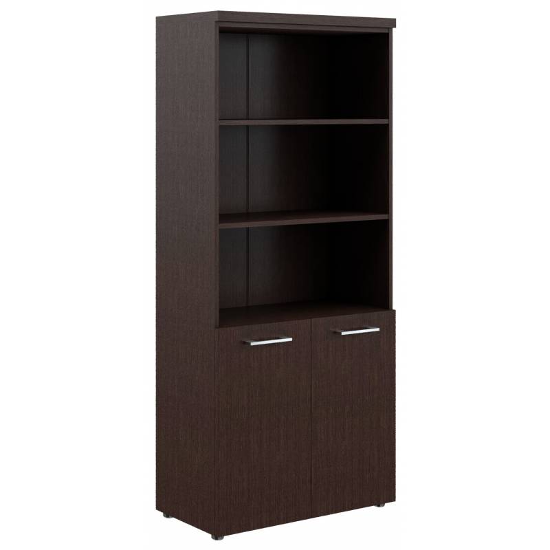 Шкаф с 1 комплектом глухих малых дверей и топом THC 85.5 венге-магия Z 854х452х1968 главное фото