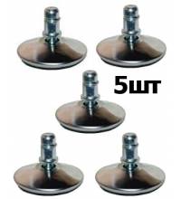 Заглушки-глайдеры для крестовины (5шт)