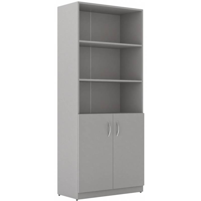 Шкаф с комплектом глухих малых дверей SR-5W.5 Серый 770х375х1815 главное фото