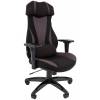 Игровое кресло Chairman Game 14 черное-серое