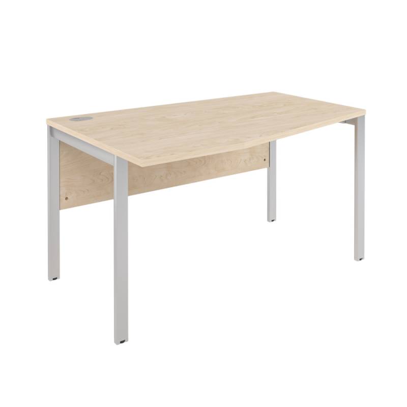 Стол письменный эргономичный XMCT 149(L) Бук Тиара 1400х900х750  главное фото