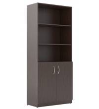 Шкаф с комплектом глухих малых дверей SR-5W.5  Легно темный 770х375х1815