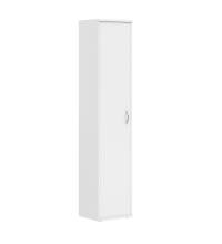 Шкаф колонка с глухой дверью СУ-1.9(L) Белый 406*365*1975 