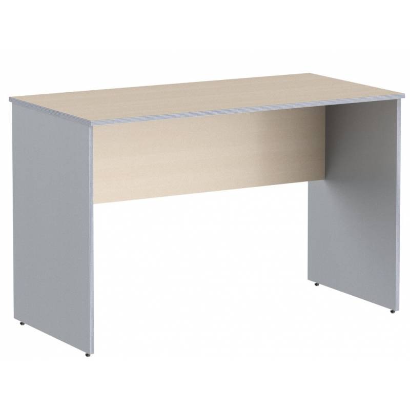 Стол письменный СП-2.1 Металлик_клен 1200х600х755 главное фото