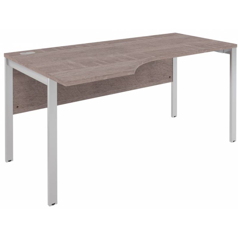 Стол письменный эргономичный XMCET 169(L) Дуб Сонома 1600х900х750 главное фото
