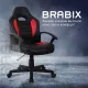 Игровое кресло  "Spark GM-201", экокожа, черное/красное, 532503. Фото товара с разных ракурсов.