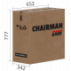 Игровое кресло Chairman game 17 blue. Фото товара с разных ракурсов.