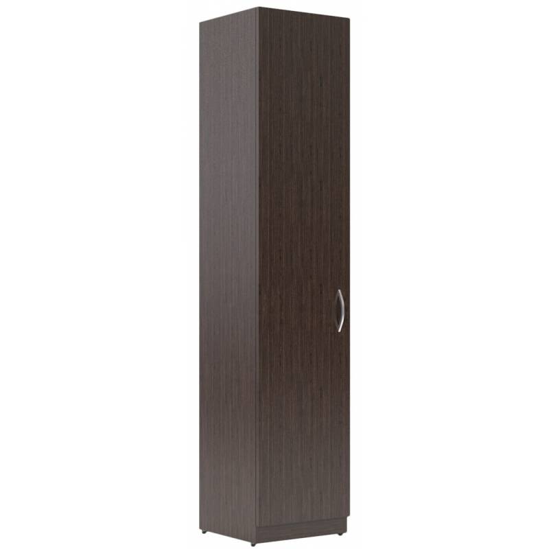 Шкаф колонка с глухой дверью SR-5U.1(L) Легно темный 386х375х1815 главное фото