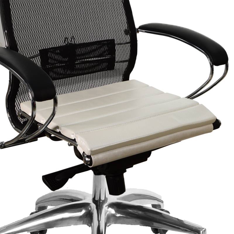 Коврик-чехол для сиденья СSm-25  (25 мм.) кожа (белый лебедь) главное фото