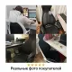 Кресло руководителя PREMIUM Genesis EX-517, пластик черный, ткань/экокожа/сетка черная. Фото товара с разных ракурсов.