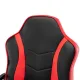 Игровое кресло  "Shark GM-203", экокожа, черное/красное, 532512. Фото товара с разных ракурсов.