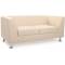 Двухместный диван Дэрби Euroline-бежевый (Chairman) главное фото в маленьком размере