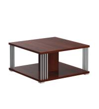 Стол журнальный CT 880 Бургунди 800х800х400 