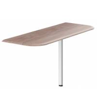 Столешница WKD 166-1 Дуб Сонома 1606х600х750