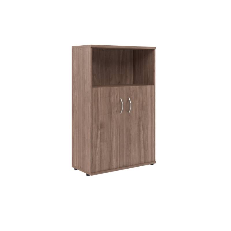 Шкаф с глухими малыми дверьми СТ-2.1 Ясень Шимо 770*365*1200  главное фото