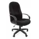 Кресло руководителя CHAIRMAN 685 Россия ткань 10 черный главное фото в маленьком размере