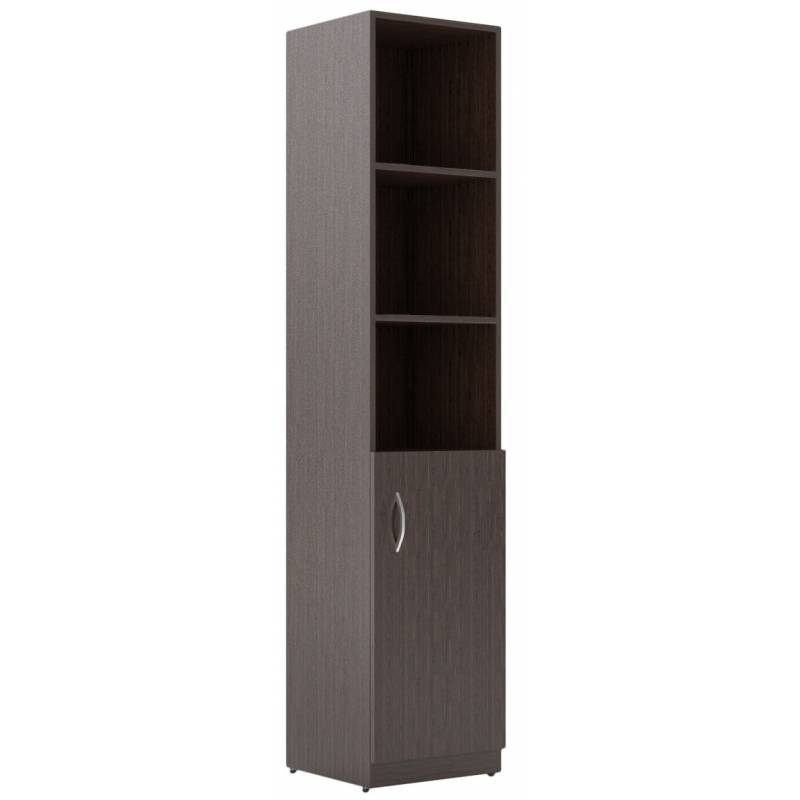 Шкаф колонка комбинированая SR-5U.2(R) Легно темный 386х375х1815 главное фото